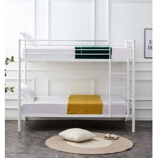 Divstāvu metāla gulta BUNKY 90